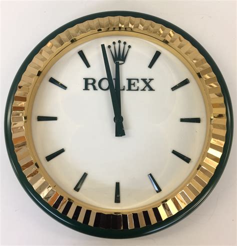 rolex clocks|rolex wall clock in uk.